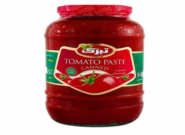 تصویر 3 از خرید و قیمت رب گوجه فرنگی تبرک + فروش صادراتی